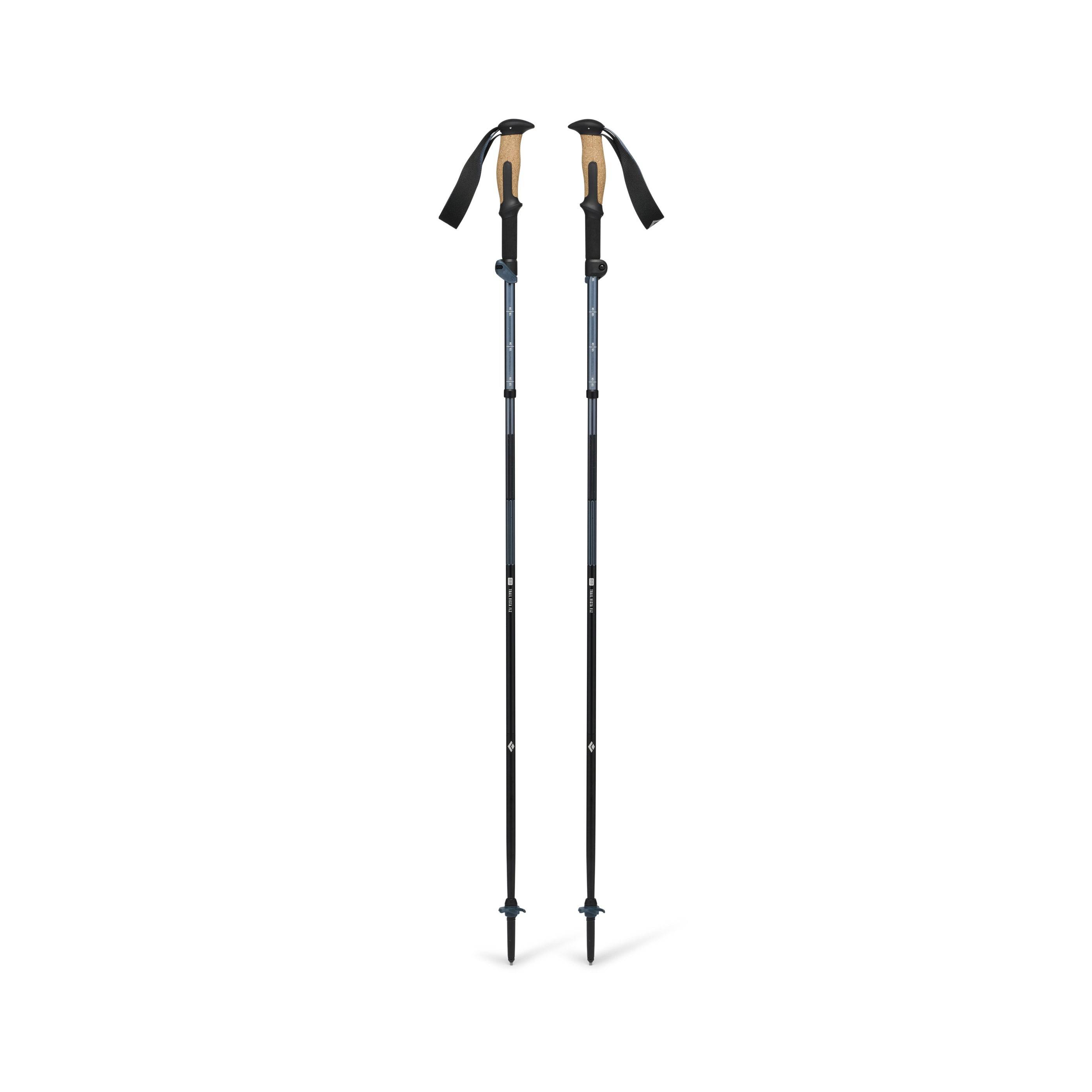 Trail Vista FLZ Trekking Poles - Midnight Blue / 120-135 cm