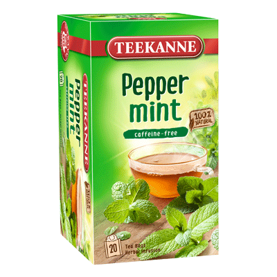 Pepparmynta, 20 påsar