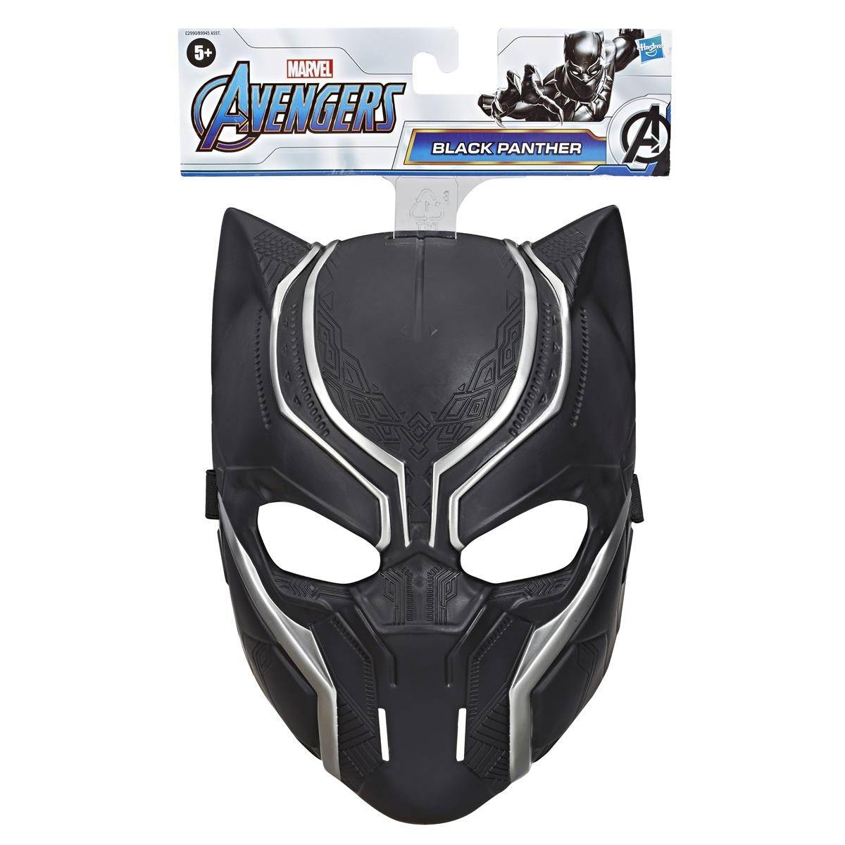 Avengers Mask Black Panther - Avengers - Leksaksaffären