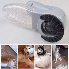 Elektrisk husdjur hund katt hår dammsugare kapselborttagare groomer kläder päls samling husdjur valp hår skönhet tillbehör grå