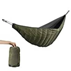 Hammock Underquilt for Camping Hiking Backpacking Travel Backyard Patio JIANNI