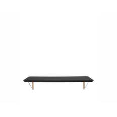 AB019 - Wall Desk - Carl Hansen & Søn Eg, sort laminat