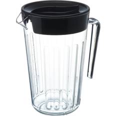 Glassforever Plastikkande m/låg, 0,5 L