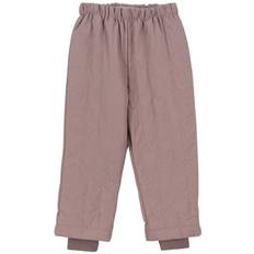 Konges Sløjd Termobukser - Juno - Twilight Mauve - Konges Sløjd - 5-6 år (110-116) - Termotøj