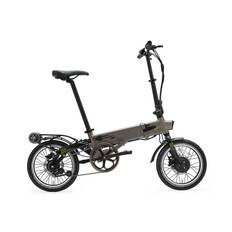 Flebi Supra 4.0+ foldbar e-cykel - Titanium