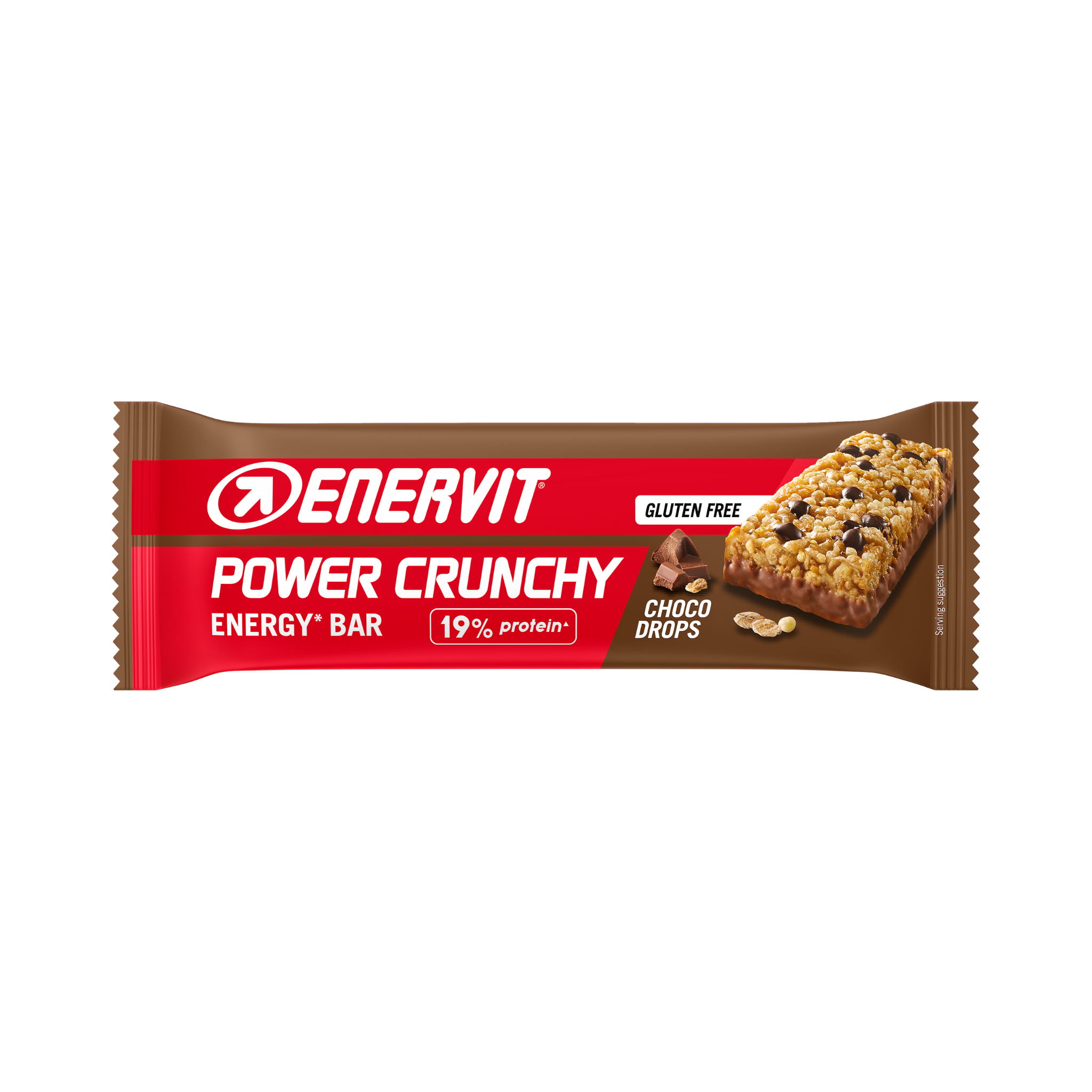 Enervit Power Crunchy Choco Drops Bar 40g
