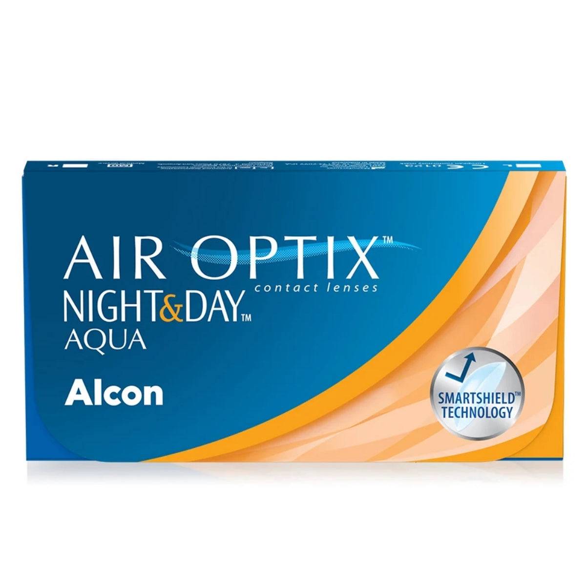 Air Optix Night & Day Aqua 6-pack - -2.25 / 13.8 / 8.6