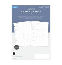 Filofax Hushållsplanerare Refill A5 (14,8x21cm)