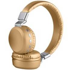 Original k8 bluetooth hörlurar med mikrofon trådlöst headset bluetooth för iphone samsung xiaomi hörlurar - K8 guld