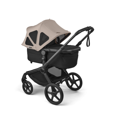 Bugaboo - Fox 5 Breezy Solskærm - Desert Taupe