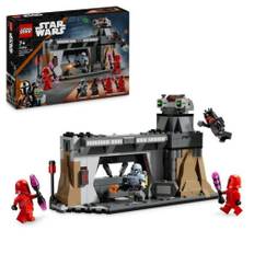 LEGO Star Wars Duell zwischen Paz Vizsla™ und Moff Gideon™ 75386