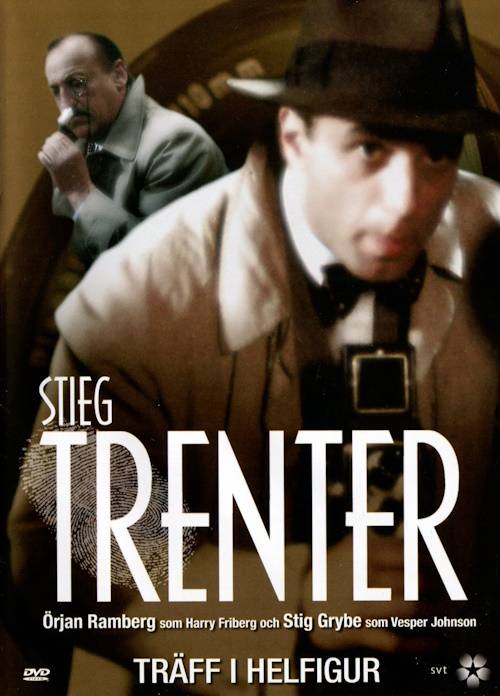 DVD - Stieg Trenter: Träff i helfigur (Beg)