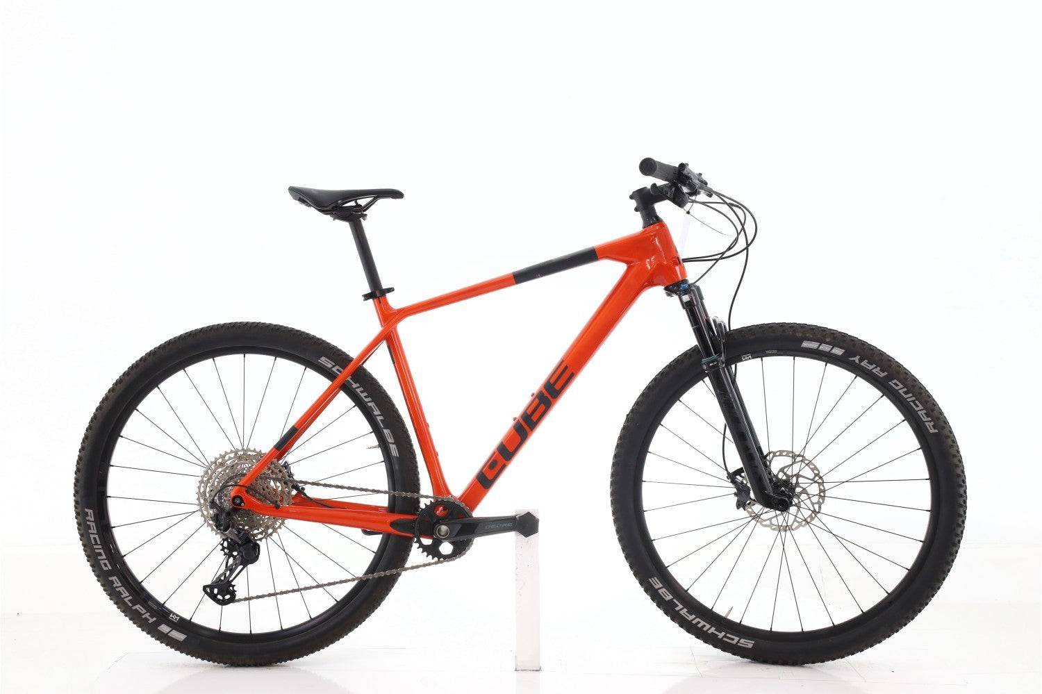 Cube Reaction Race 2024 - Shimano XT - Newmen Evolution A.25