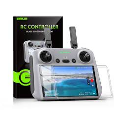 STARTRC Mini 4 Pro Anti-Glare Displayschutzfolie Gehärtetem Glas für DJI Mini 4 pro/Mini 3/Mini 3 Pro/Air 3S/Mavic 3 Pro/Mavic 3 Classic RC/RC 2 Fernbedienung Zubehör (2 Stück