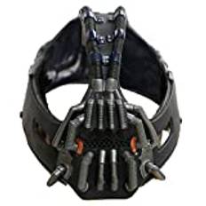 BIRDEU Bane Mask ny version The Dark Knight Rises cosplay kostym tillbehör bane cosplay för män kvinnor halloween maskeraddräkt