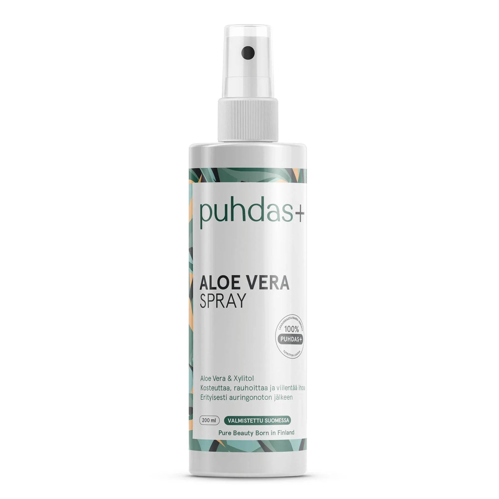Puhdas+ Aloe Vera Spray