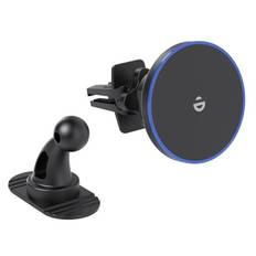 Choetech T208-F Mobilholder til Bil med Trådløs Oplader - 15W - Sort