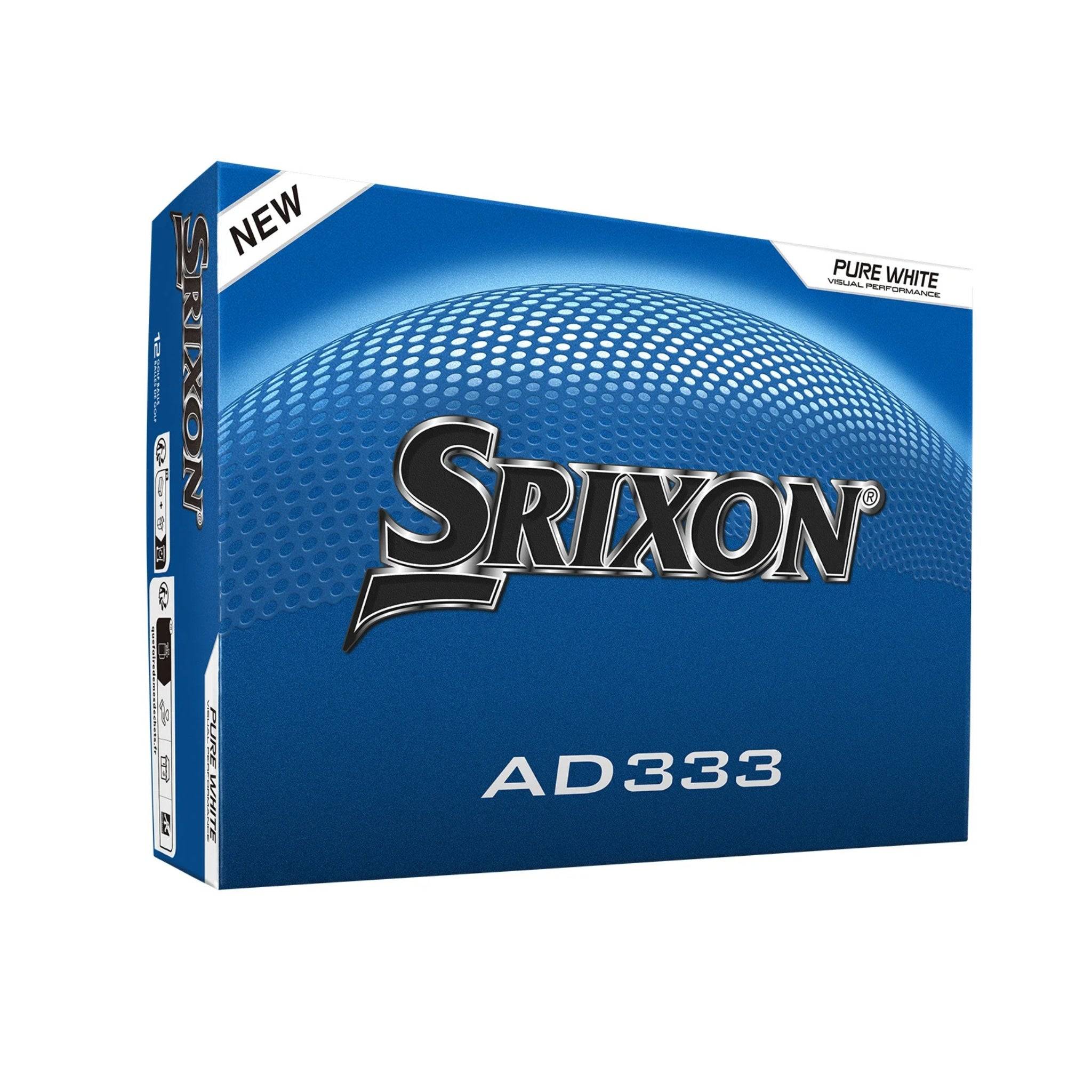 Srixon AD333 - Logo Golf Balls