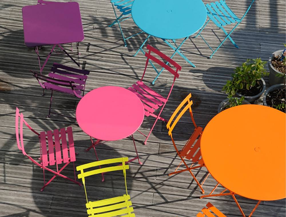 Bistro Bord Ø96 - Flere Farver - Marshmallow