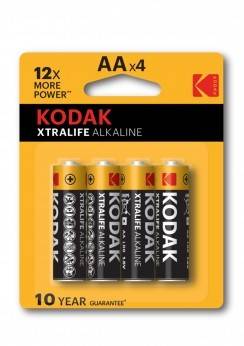Kodak XTRALIFE Alk AA 4st