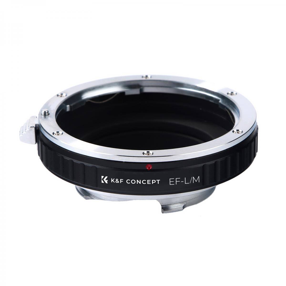 KENTFAITH Canon EOS EF Mount Lens to Leica M Lens Camera Body Lens Mount Adapter