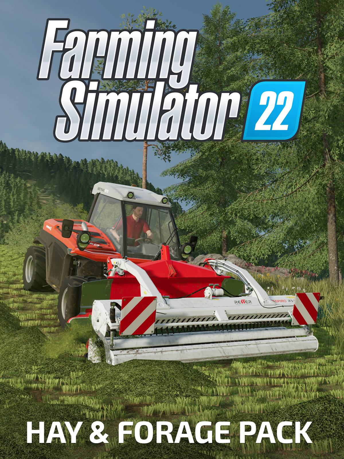 Farming Simulator 22 - Hay&Forage Pack (Steam)