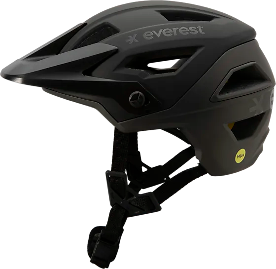 Everest U Trail Nfc Mips Hjälmar Black/Grey - 54-58