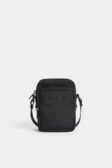 Dsquared2 Logo-Embossed Nylon Mini Bag — Black
