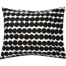 Marimekko - Räsymatto Örngott 60x63 Cm / Vit - Svart