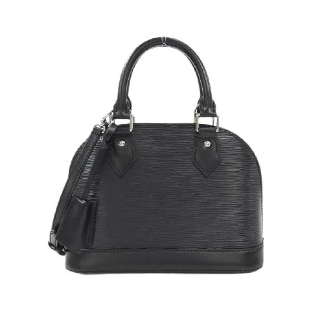 Louis Vuitton Vintage Pre-owned Alma BB Epi Læder Taske - Vintage - Dame - Sort - ONE SIZE - Læder