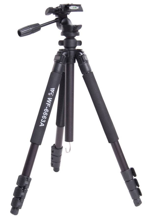 Trebensstativ 172cm inkl. huvud