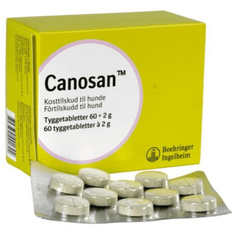 Canosan fodertilskud (60 x 2g)