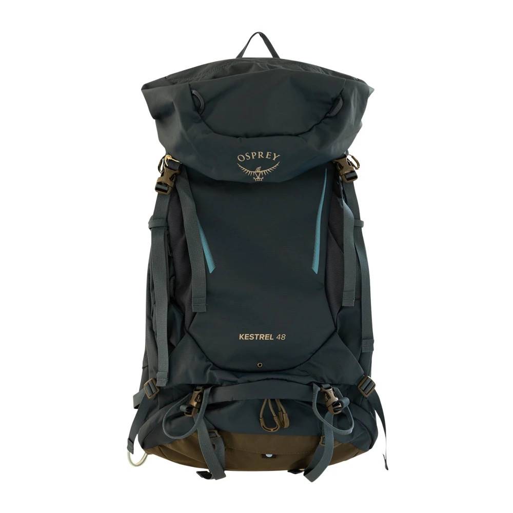Osprey Kestrel 48 Rygsæk - Tasker - unisex - Blå - ONE SIZE - Nylon