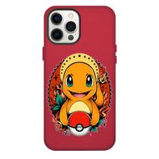 Pokemon Charmander Phone Case For iPhone Samsung Galaxy Pixel OnePlus Vivo Xiaomi Asus Sony Motorola Nokia - Charmander Holding Pokeball
