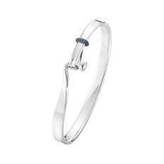 Torun armring (str. XL), Georg Jensen, Sterlingsølv