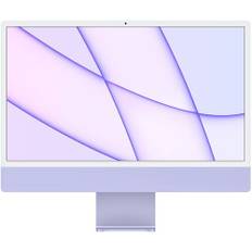 Apple iMac 2021 M1 | 24" | 16 GB | 1 TB SSD | 8-Core GPU | violet | Apple tilbehør | IT