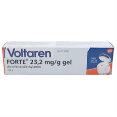 Voltaren Forte Orifarm Gel- Fri fragt over 249