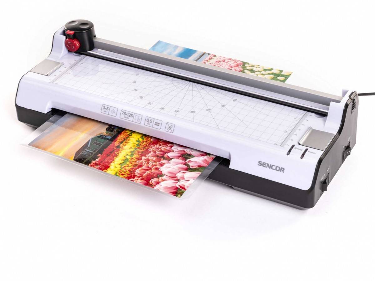 Laminator m. guillotine A4