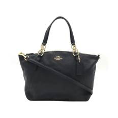 Coach Pre-owned, Pre-owned, Dam, ONE Size, Läder, Förägt Prairie Satchel läderväska