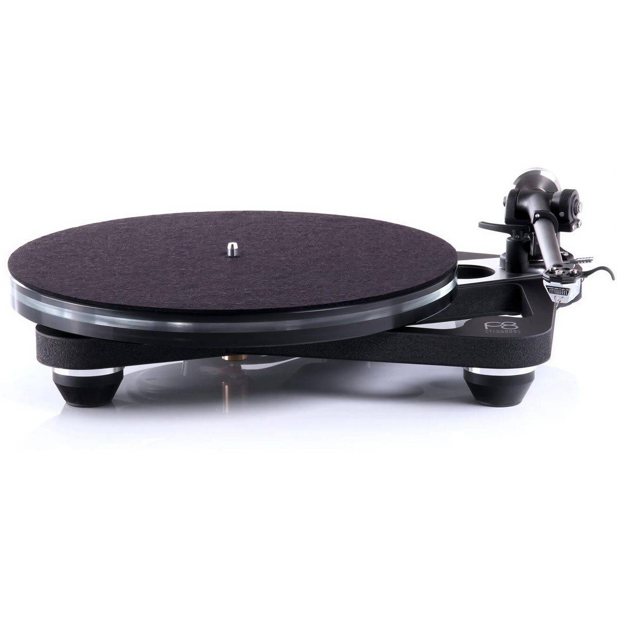 Rega Planar 8 mattsvart (utan pickup) med Neo PSU MK2
