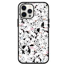 Dalmatian Dog Phone Case For iPhone Samsung Galaxy Pixel OnePlus Vivo Xiaomi Asus Sony Motorola Nokia - Dalmatian Dog Cartoon Pattern Art