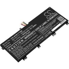 Kompatibelt med Asus TUF FX705GD-EW086, 15.2V, 4050 mAh