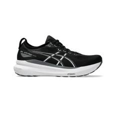 Asics Gel-Kayano 31 Ekstra Bred Str. 46 Løbesko Hvid/Sort Herre - Optimal Støtte og Komfort