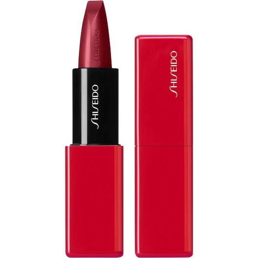 Shiseido Lappsmink LipstickTechnoSatin Gel Lipstick 411 Scarlet Cluster 4 g ()