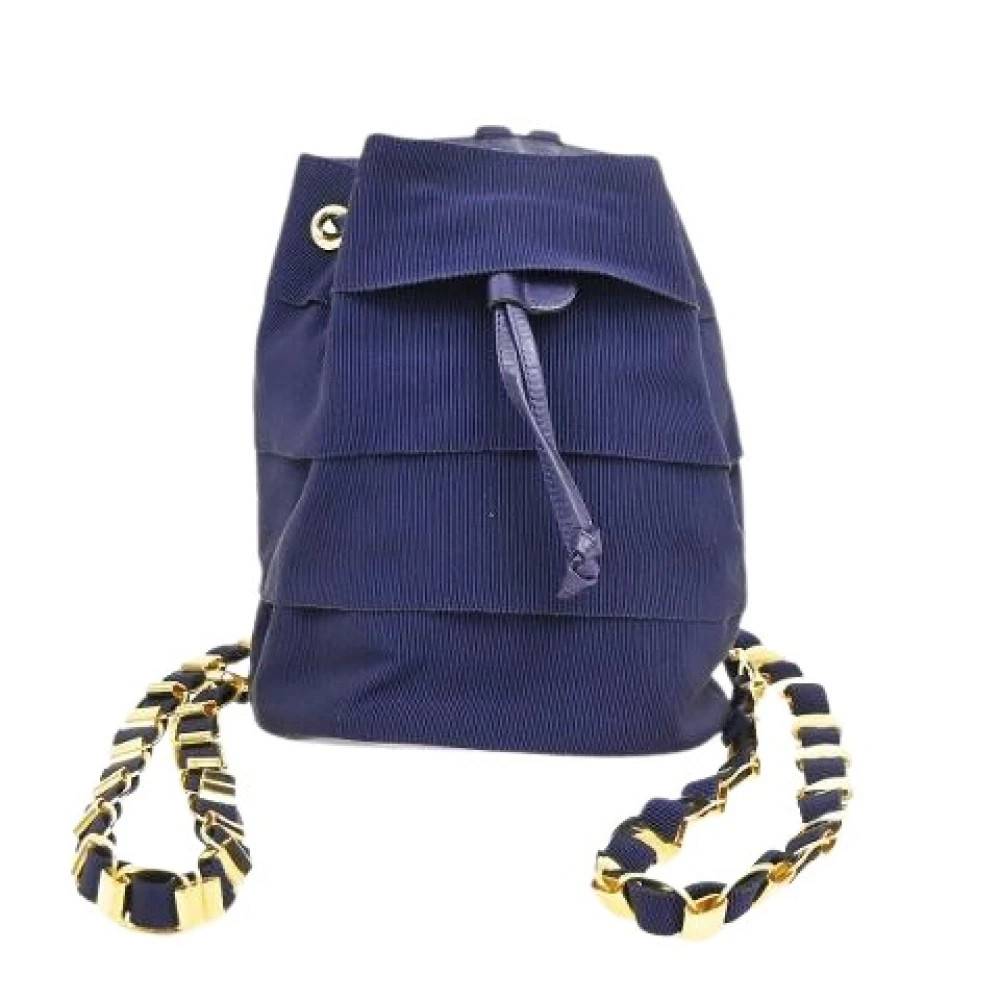Salvatore Ferragamo Pre-owned - Pre-owned Vara Chain Ryggsäck Vintage - Dam - ONE Size -