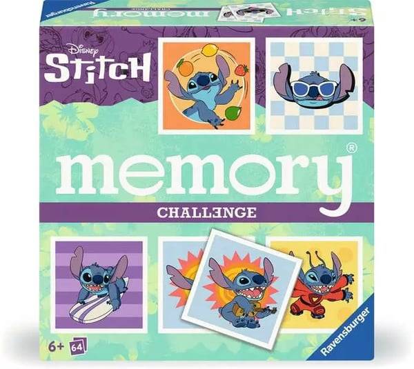 Ravensburger 24697 brætspil Hukommelse