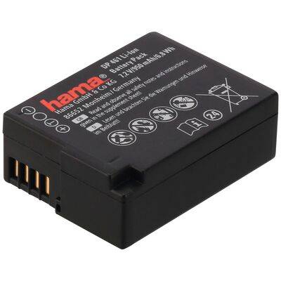 Hama Li-Ion battery DP 461  Panasonic DMW-BLC12