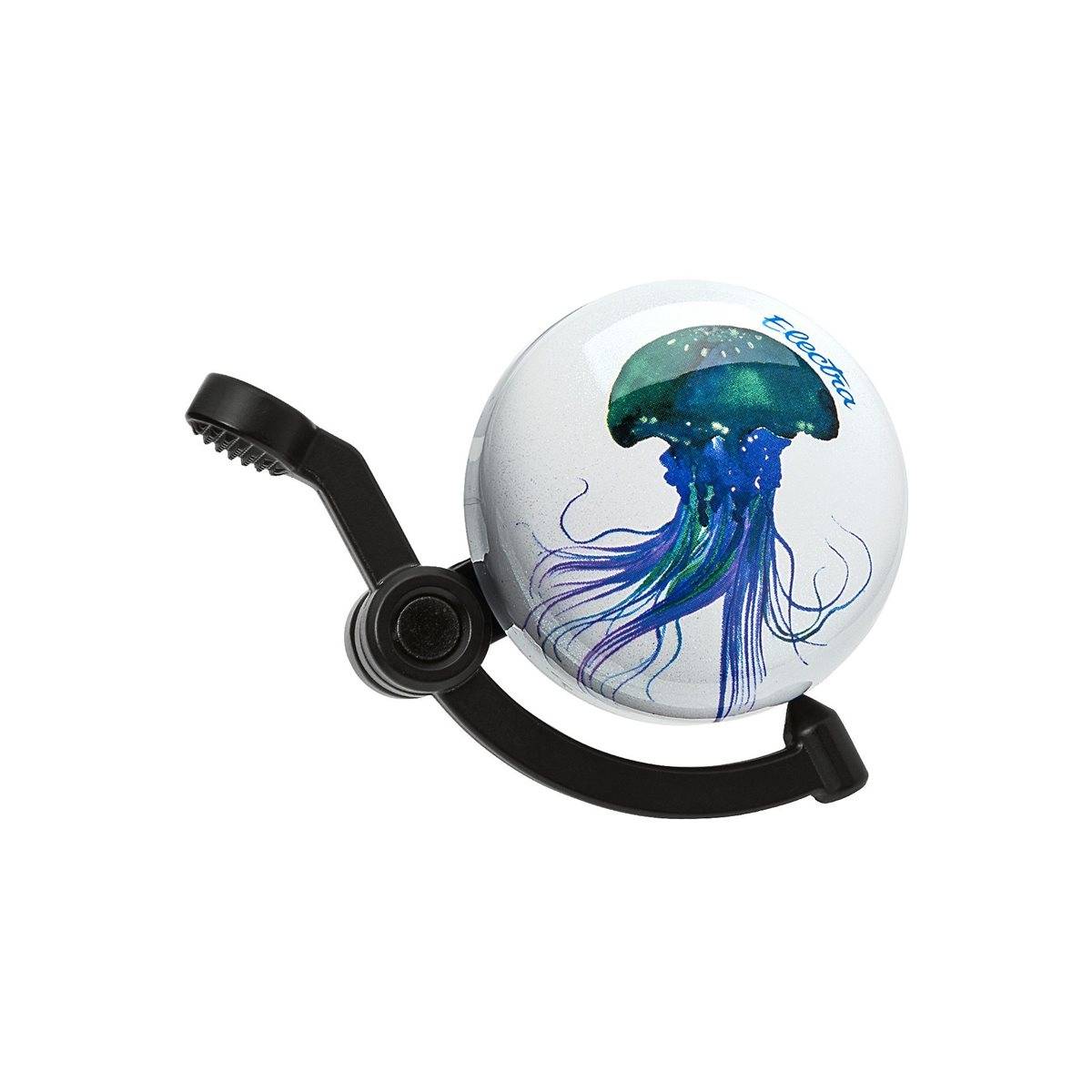 Electra Ringklocka Jellyfish Domed Linear - Pearl