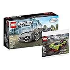 Lego Speed Champions Set: Pagani Utopia Hypercar (76915) modellbil Aston Martin Valkyrie AMR Pro – Polybag (30434)