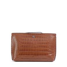 Lauren Ralph Lauren Large Kosmetiktaske brun